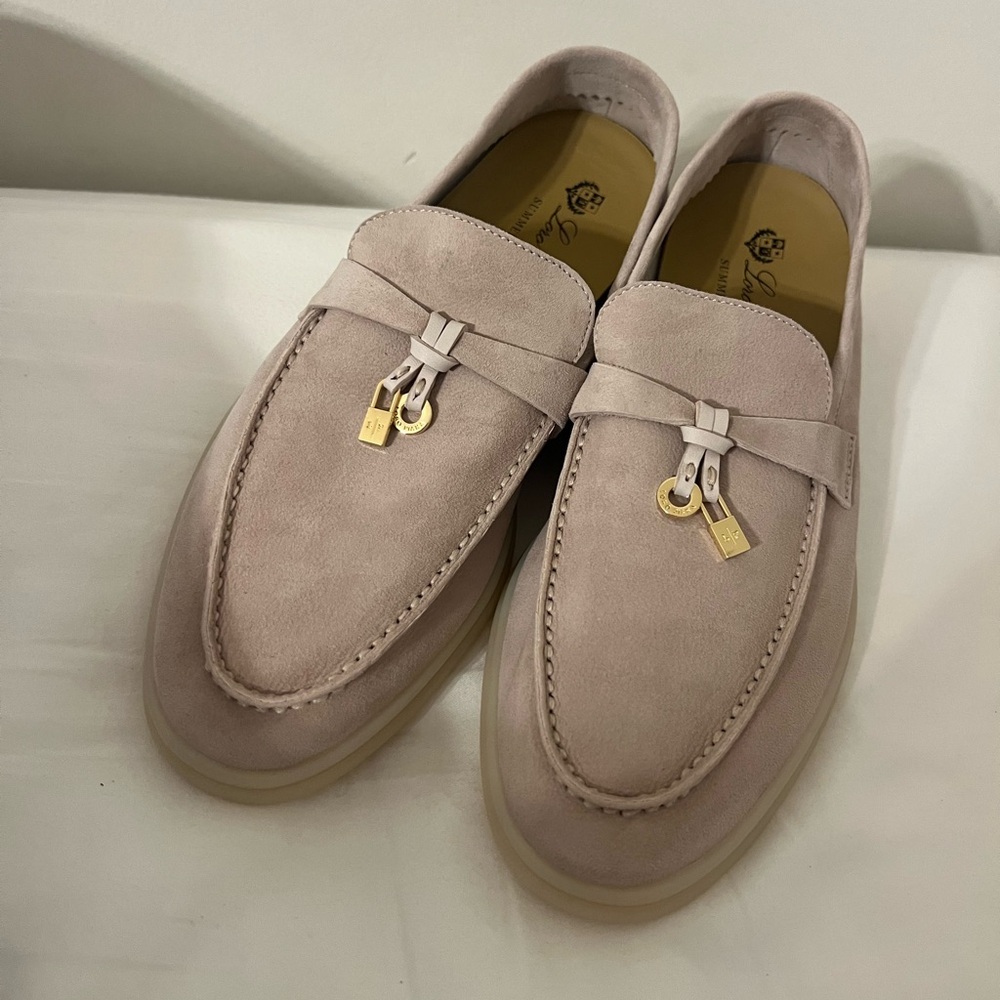 LORO PIANA AUTHENTIC LOAFERS Brand new never worn size 38. Fits size 7.5/8